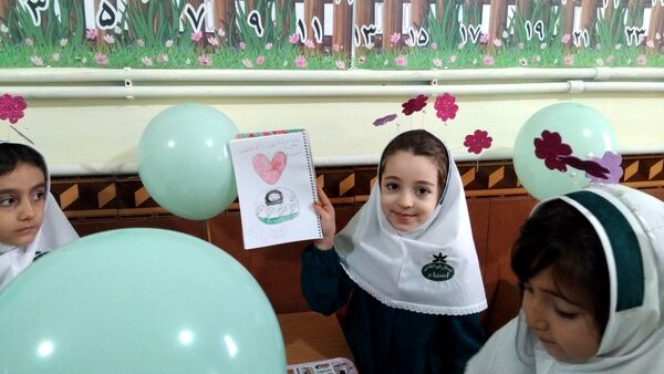 جشن شکوفه‌ها در اهر 