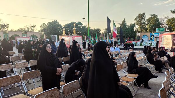 مراسم گرامیداشت شهدا‌ی پنجِ‌پنج، روز ایثار و مقاومت شهر اراک 