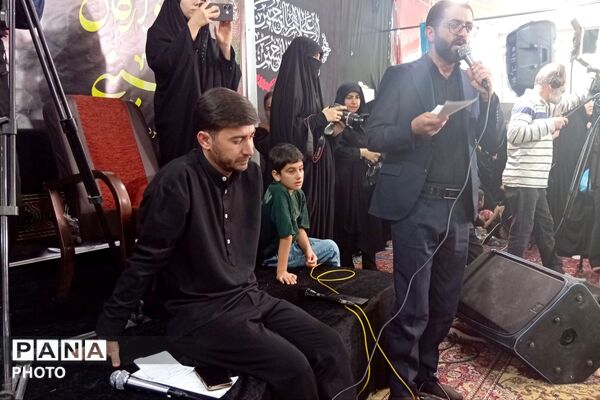 همایش شیرخوارگان حسینی در حسینیه النبی(ص) یاسوج