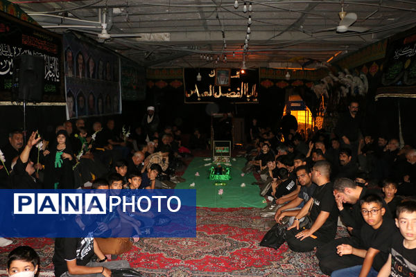 پاسداشت مقام حضرت قاسم‌بن‌الحسن(ع) در تکیه‌ای با 60 سال سابقه روضه