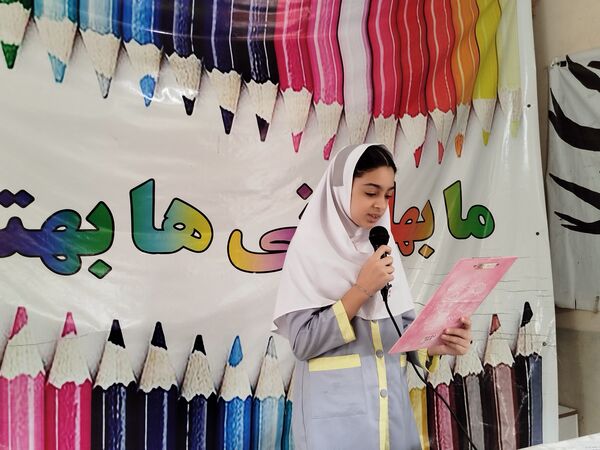 مانور بازگشایی مدارس در گلوگاه 