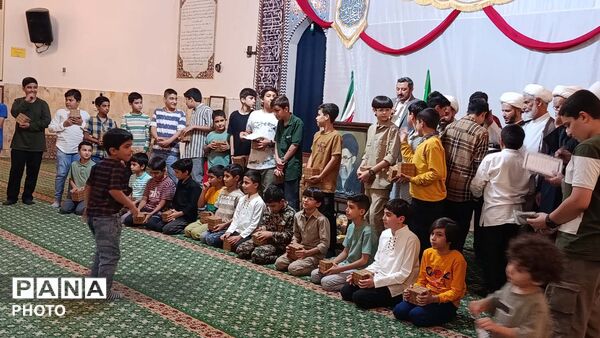 اختتامیه برنامه های قرآنی کانون انصارالزهرا(س) پردیسان قم
