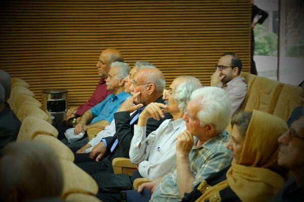 مراسم بزرگداشت حکیم ابوالقاسم فردوسی و آیین‌ نکوداشت استاد ناصر گلستان فر