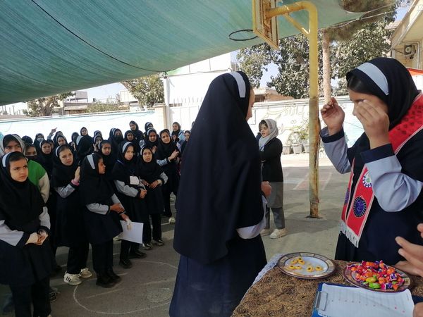 سه شنبه های مهدوی در دبستان ناهید نخودی 