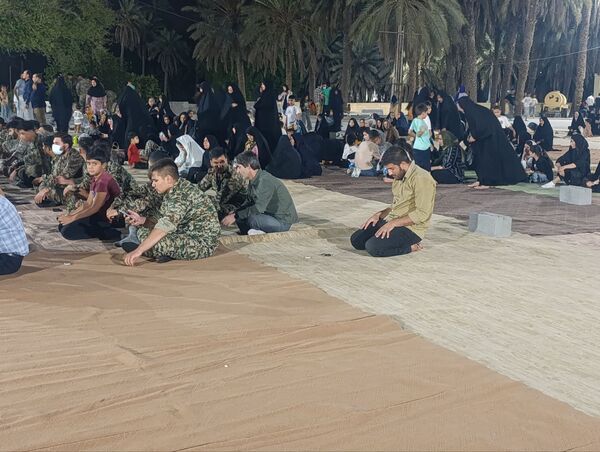 برگزاری مراسم جشن بزرگ میلاد رسول اکرم (ص) و امام جعفر صادق (ع)