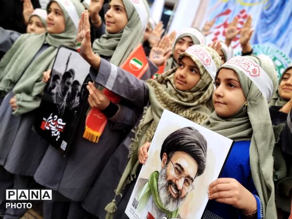 راهپیمایی روز قدس در رشت