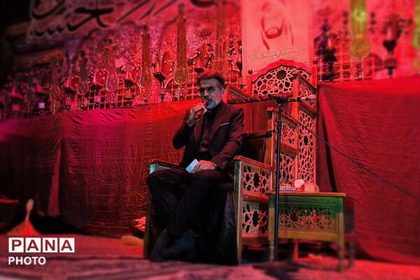 آیین سوگواری امام سجاد (ع) و سومین روز شهادت شهدای کربلا در آباده