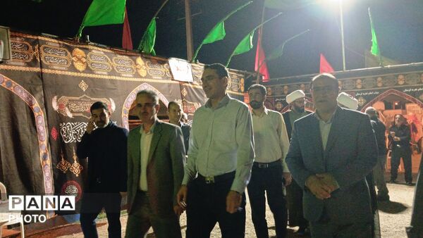 برگزاری برنامه‌های فرهنگی و هنری فرهنگیان ناحیه 2 خرم‌ آباد در موکب تعزیه اعظم لرستان