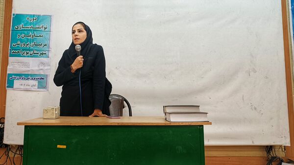 جلسه توانمندسازی مربیان و معاونان پرورشی شهرستان بویراحمد
