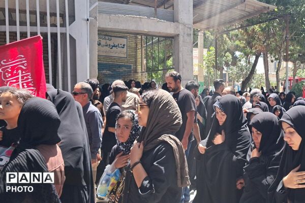 شکوه حضور مردم شیروان در حماسه اربعین