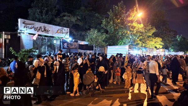 برنامه‌های فرهنگی و هنری در مسیر چهارراه نخریسی تا چمن