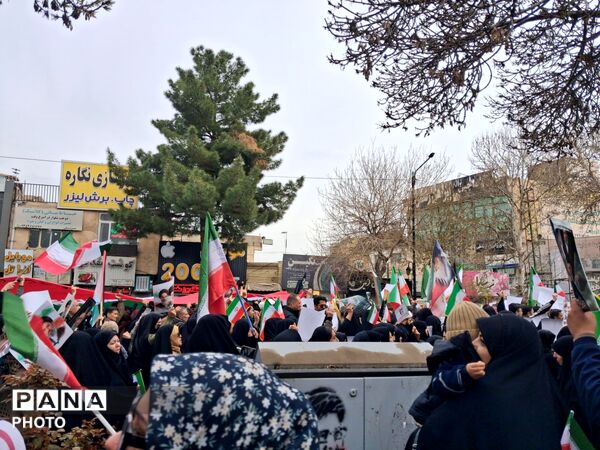 راهپیمایی باشکوه روز جهانی قدس در نیشابور