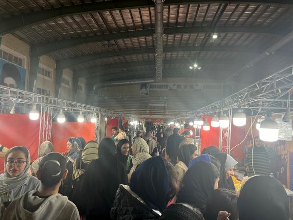 نمایشگاه غرفه‌های پاییزه در شهرستان دهلران 