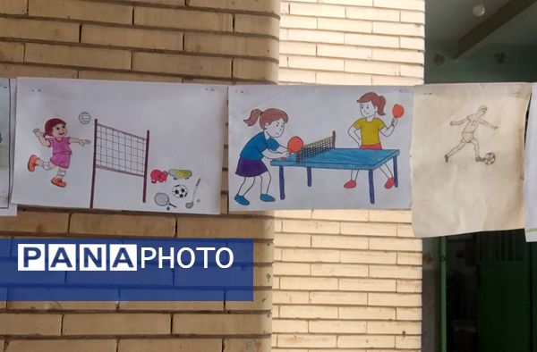 برگزاری المپیاد ورزشی درون مدرسه‌ای در حاجی‌آباد