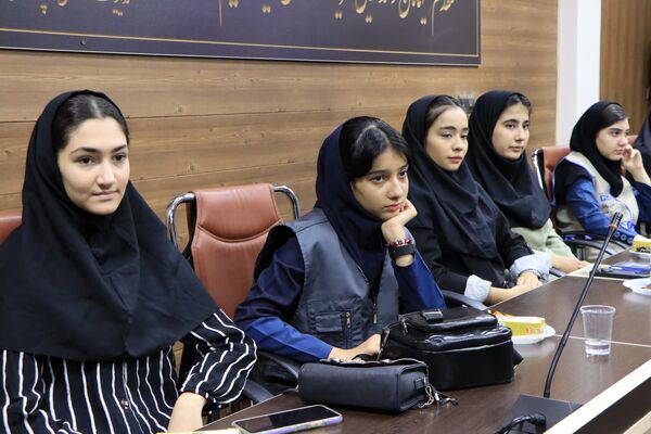 آیین تجلیل از خبرنگاران پانا ناحیه یک شهرستان بهارستان