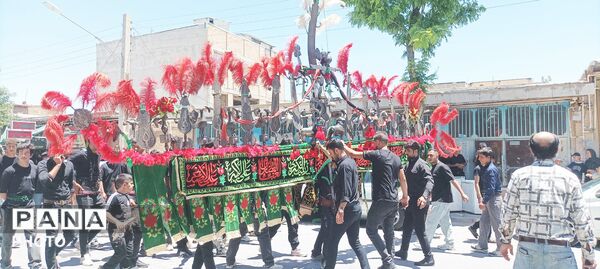حضور گسترده مردم چهارمحال و بختیاری در مراسم عاشورای حسینی