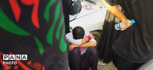 وداع با آقای شهید ایران در قم