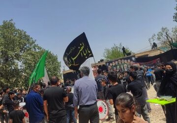 دهه دوم محرم در آستانه‌ی امامزاده جعفر(ع) شیاسی