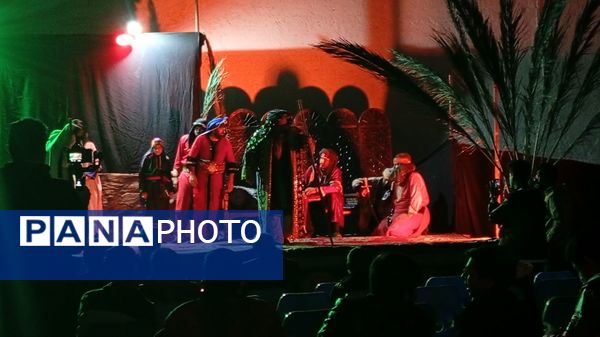 نمایش آیینی «لاله‌ای در آتش»