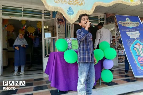 چهارمین آیین «سه‌شنبه‌های مهدوی» در آموزشگاه شاهد شهید محمد جنیدی 