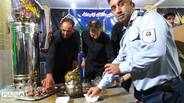  اندیمشک میزبان زائران اربعین شد