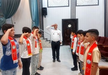 کارگاه جذاب آموزش مهارت‌های تشکیلات سازمان دانش‌آموزی در باقرشهر 