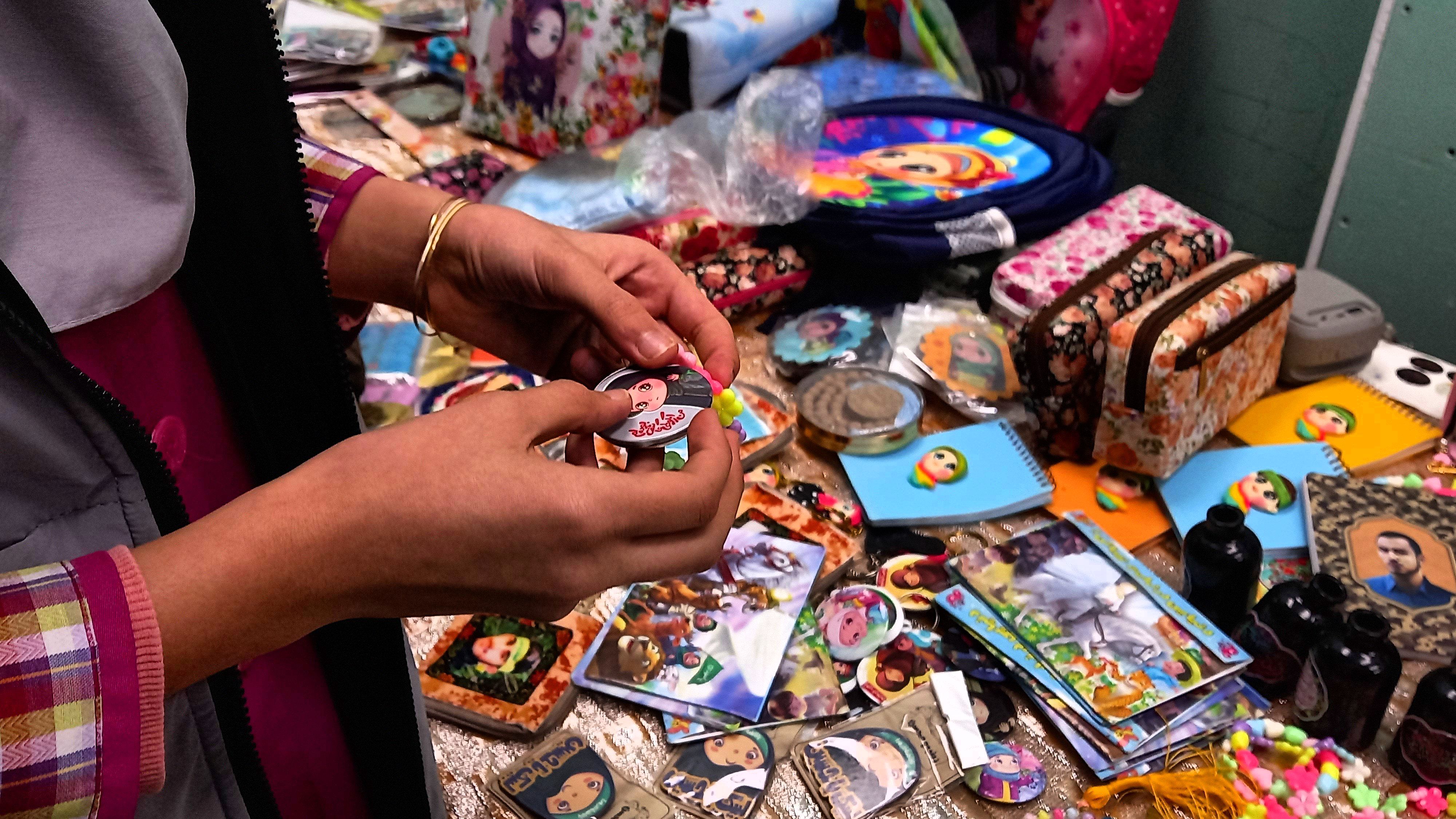 ترویج فرهنگ حجاب در دارالقرآن کریم قائمشهر