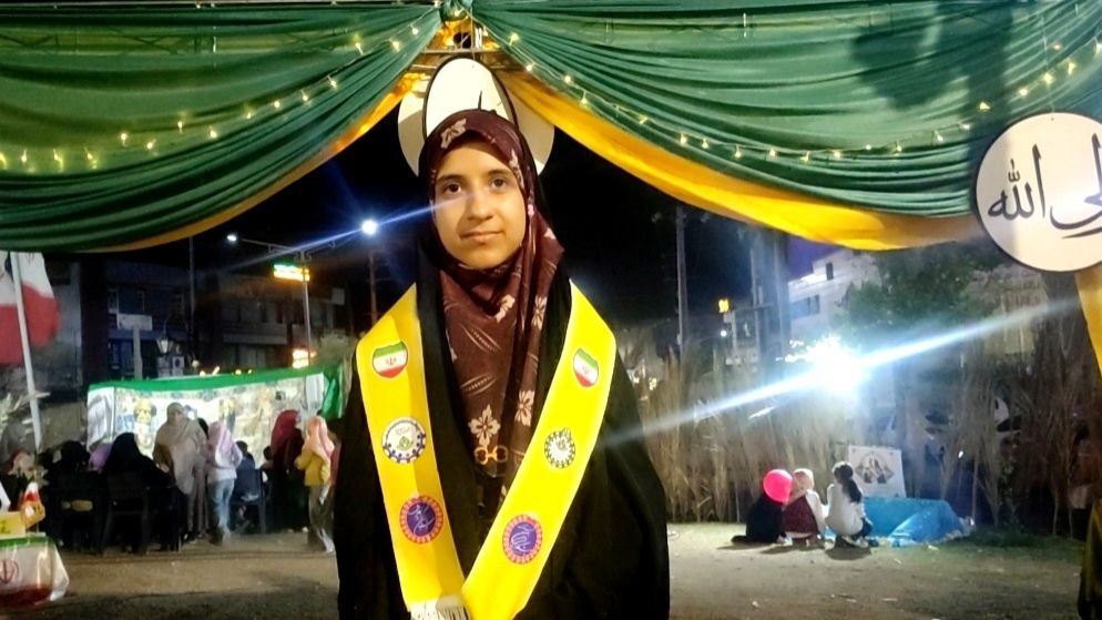 برگزاری جشن باشکوه عید غدیر خم در میدان امام حسین (ع) شهرستان جم