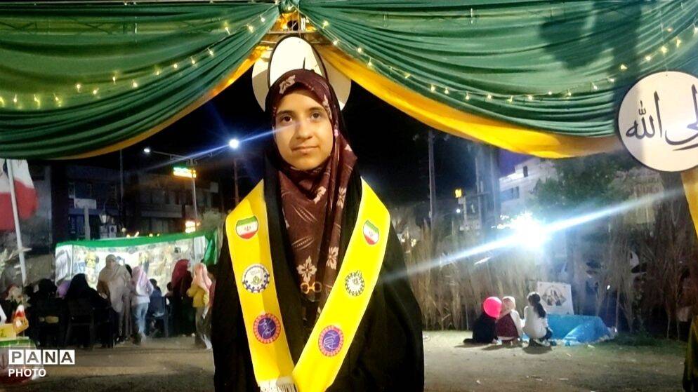 برگزاری جشن باشکوه عید غدیر خم در میدان امام حسین (ع) شهرستان جم