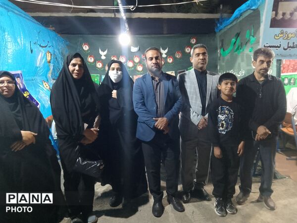 حضور مردم همیشه در صحنه حاضر شهرستان کهنوج و ایجاد حماسه‌ای دیگر 