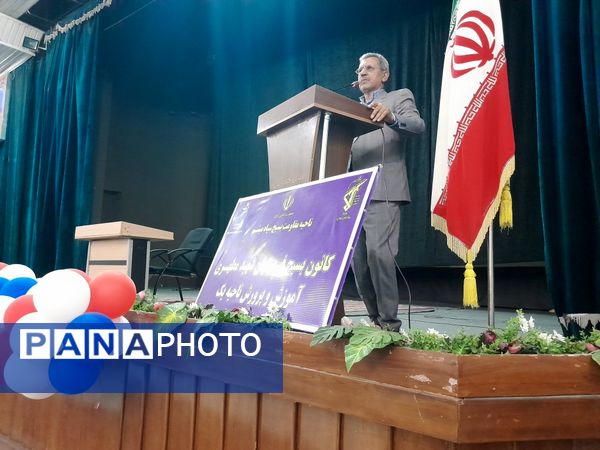 برگزاری جلسه جهاد تبیین فرهنگیان بسیجی ناحیه یک مشهد