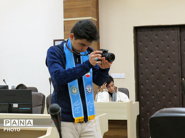 برگزاری کلاس خبرنگاری شهرستان بجنورد 