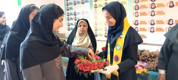 جشن جوانه‌ها در زنجان