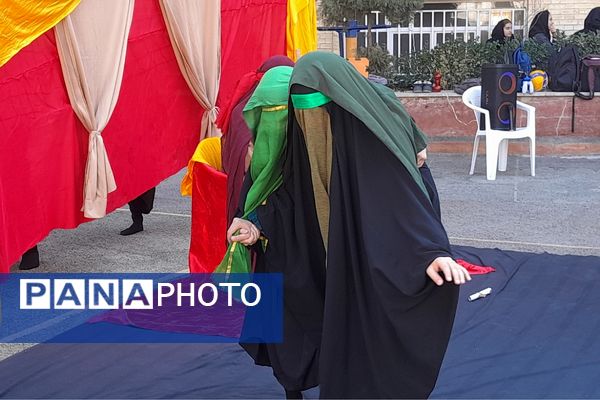 درخشش نمایش شهادت حضرت فاطمه(س) در مدرسه عباسقلی رهگذر