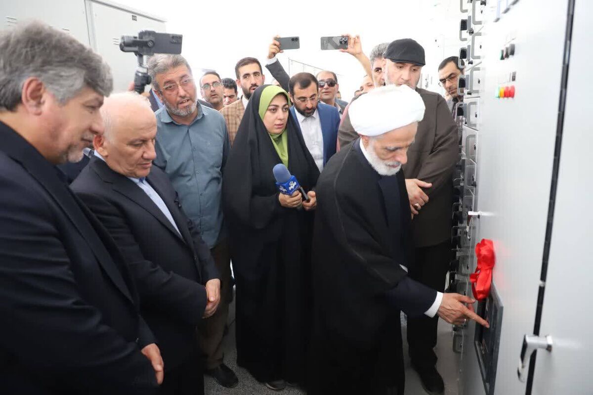 افتتاح ‌۶۷۴۶ میلیارد تومان پروژه صنعت برق مازندران از سوی معاون حقوقی رئیس‌جمهور