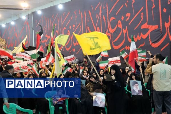 مراسم بزرگداشت پنجمین سالگرد شهادت سپهبد قاسم سلیمانی در ارومیه