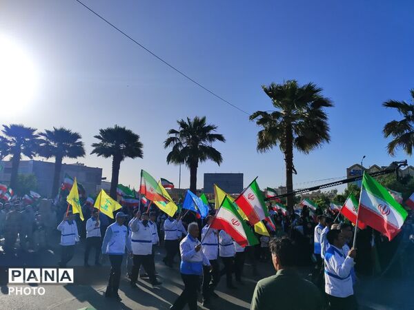  نمایش سراسری اقتدار در تفت
