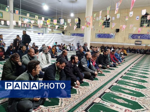 جشن اعیاد شعبانیه در روستای ظفرآباد