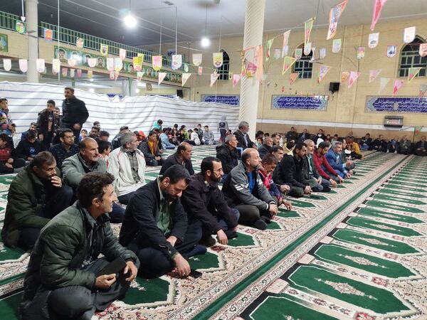 جشن اعیاد شعبانیه در روستای ظفرآباد