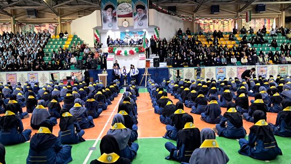 جشن بیست‌و‌ششمین سالروز تاسیس سازمان دانش‌آموزی 
