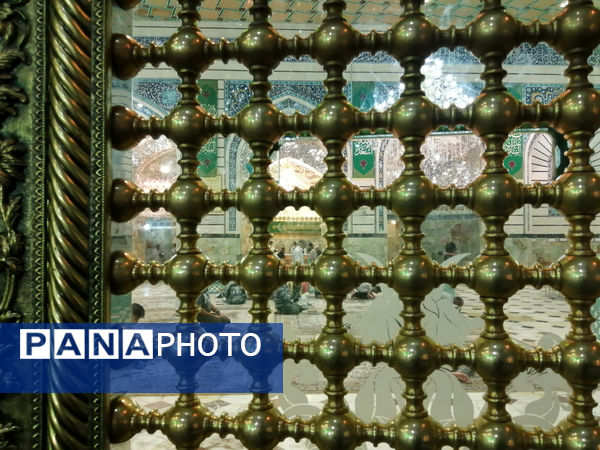 حرم حضرت معصومه(س) در آستانه عید غدیر