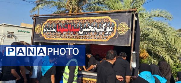 حضور کاروان زائر اولی‌های قم در کربلا