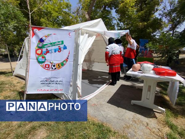 برگزاری افتتاحیه کلاس‌های غنی‌سازی اوقات فراغت در شهرستان فاروج 