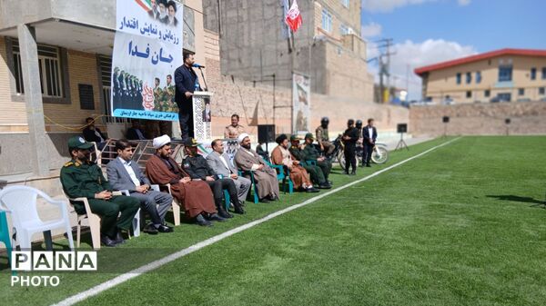 رزمایش بزرگ «جان فدایان ایران» در شهرستان چاراویماق