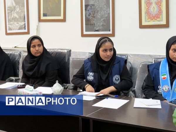  نشست کارگاه توانمند‌سازی خبرنگاران فعال پانا خراسان شمالی در شهرستان بجنورد 