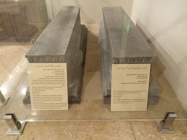 اردوی زیارتی و سیاحتی دارالقرآن سلسه الذهب در موزه حرم امام رضا (ع)