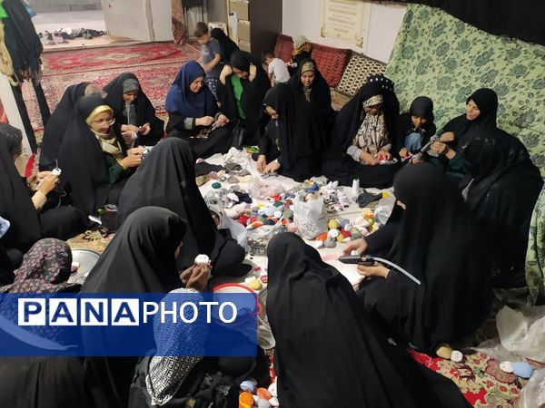 ساخت بیش از ۴۰۰ عروسک در آستانه شهادت حضرت رقیه سلام الله علیها 