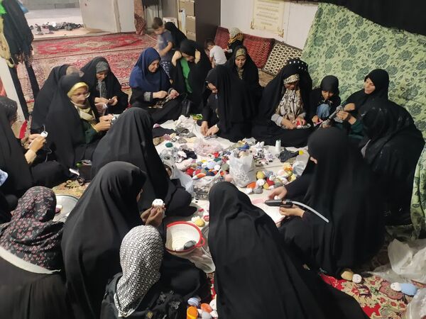 ساخت بیش از ۴۰۰ عروسک در آستانه شهادت حضرت رقیه سلام الله علیها 