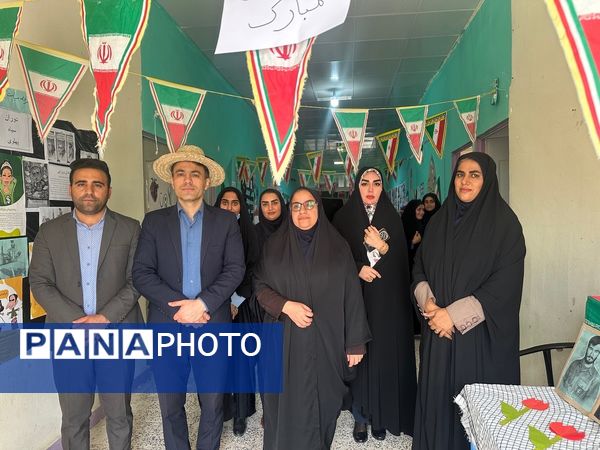 ۲۲ بهمن؛ نمایش خلاقیت دانش‌آموزان سردشتی در غرفه‌های فرهنگی و آموزشی