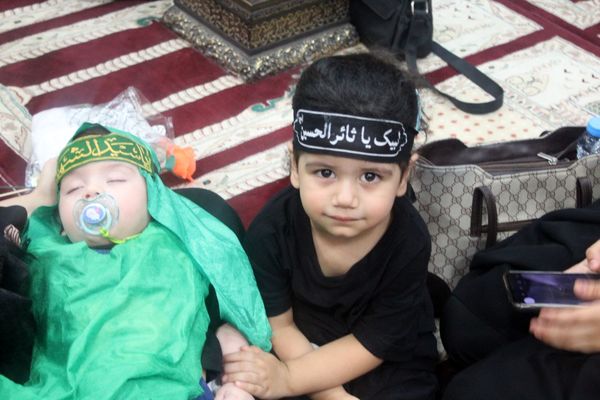 همایش شیرخوارگان حسینی در گلوگاه 